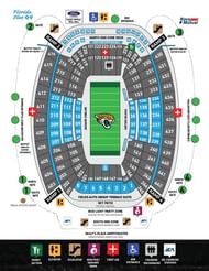 TIAA Bank Field Seating Chart